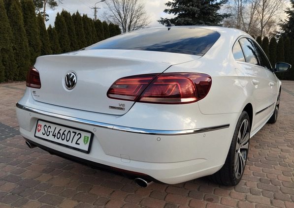 Volkswagen CC cena 64900 przebieg: 196000, rok produkcji 2013 z Warszawa małe 781
